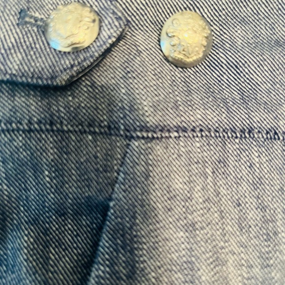 Veronica Beard Aubrie Crop Flare Linen Blend Pants - Picture 12 of 15